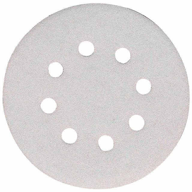 MAKITA MAKITA P-33451 180mm 120g White Velcro Backed Sanding Disc (10 pack)