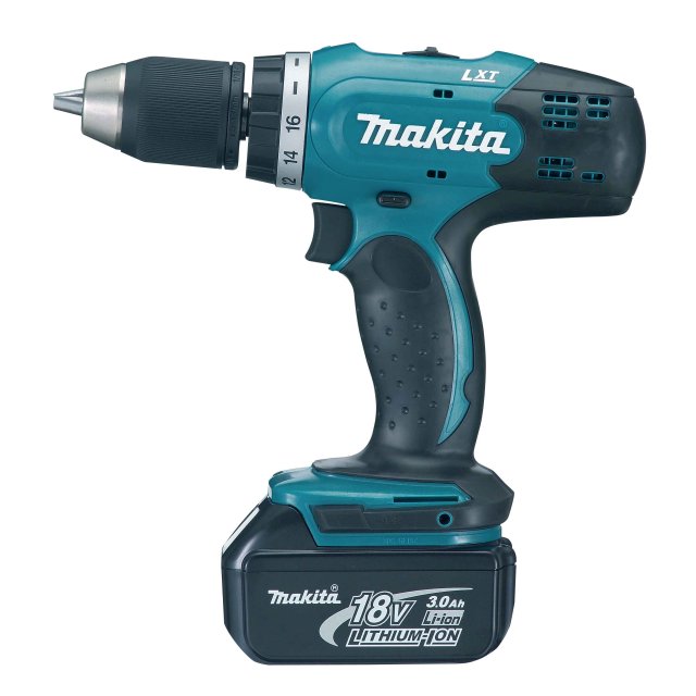 MAKITA MAKITA DDF453RFE 18v Drill Driver with 2x3ah Li-ion batteries