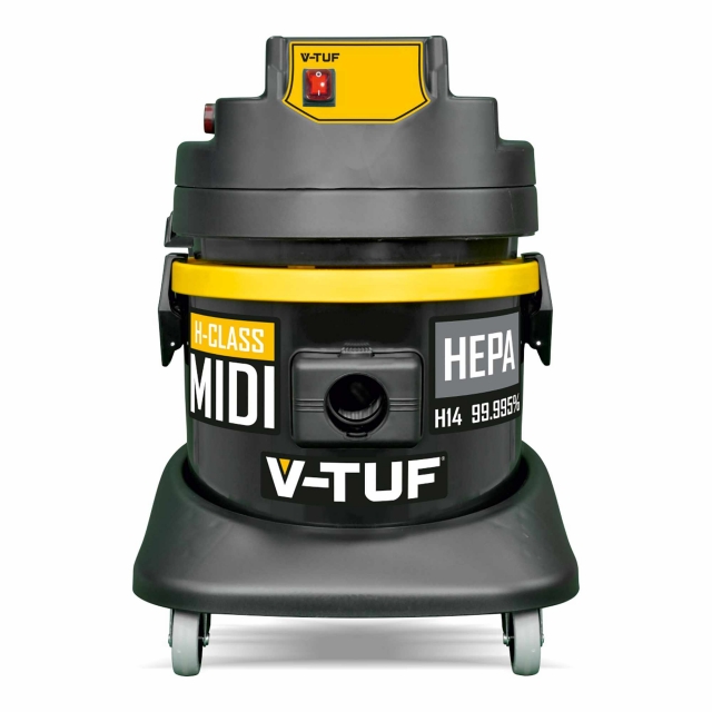 V-TUF V-TUF MIDI110 110v 1400w H-Class Dust Extractor