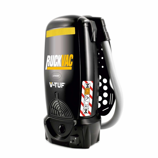 V-TUF V-TUF RUCKVAC M-Class 36v Cordless Back Pack Vacuum