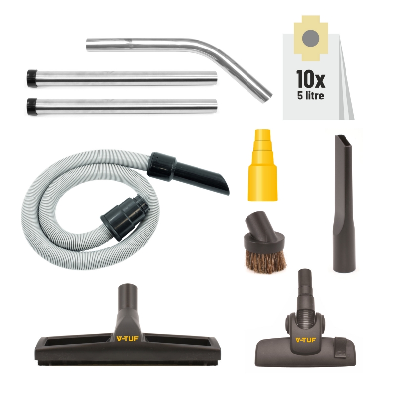 V-TUF V-TUF RUCKVAC M-Class 36v Cordless Back Pack Vacuum