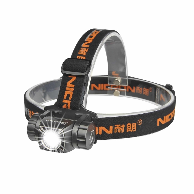 NICRON NICRON NL10050 H20 Super Bright Aluminium Headlamp