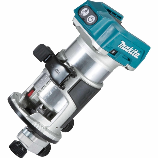 MAKITA MAKITA DRT50ZX4 18v Brushless Router/Trimmer BODY ONLY