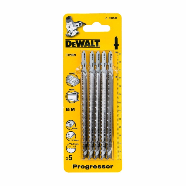 DEWALT DEWALT DT2059QZ Jigsaw Blades Vari-Progressor 5 pack