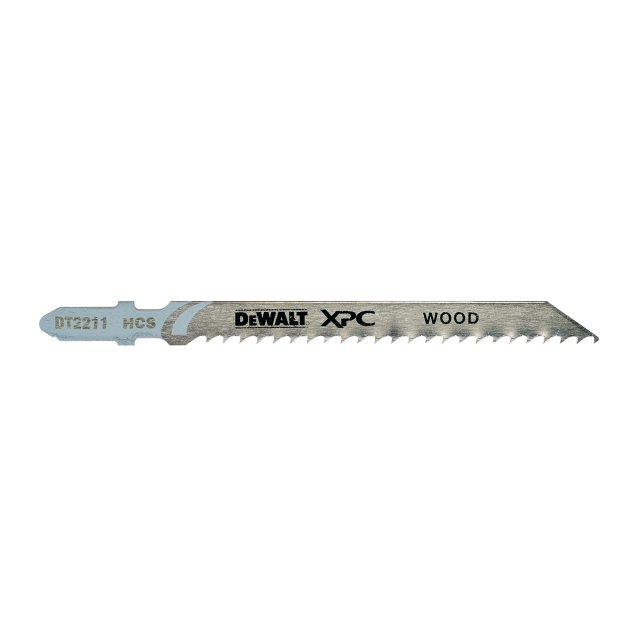 DEWALT DEWALT DT2211QZ XPC Jigsaw Blades - Wood 5 pack