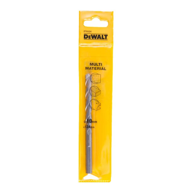 DEWALT DEWALT DT6524QZ 10mm x 134mm Multi Mat Drill Bit
