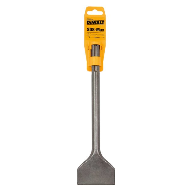 DEWALT DEWALT DT6825QZ 80mm x 300mm SDS Max Flat Chisel