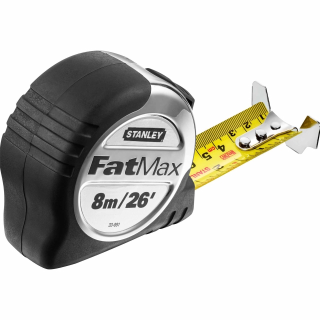 STANLEY STANLEY 5 33 891 Fatmax Pro 8m/26ft Tape