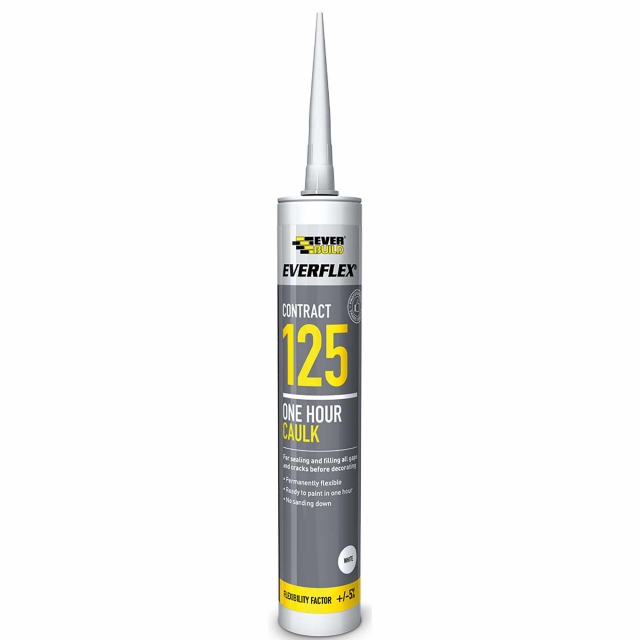 EVERBUILD EVERBUILD 125BN 125 One Hour Caulk - Brown