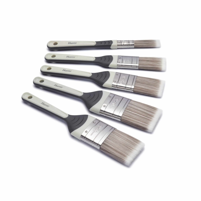 HARRIS HARRIS 102011009 SERIOUSLY GOOD Walls &amp; Ceilings Paint Brushes (5 pack)