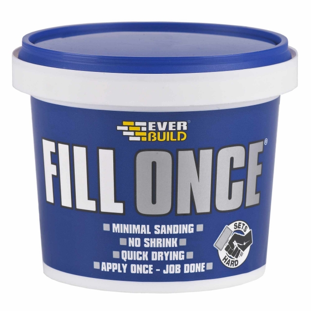 EVERBUILD EVERBUILD FILL ONCE Ready Mixed Filler 325ml