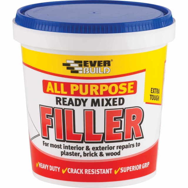 EVERBUILD EVERBUILD All Purpose Ready Mixed Filler 1Kg