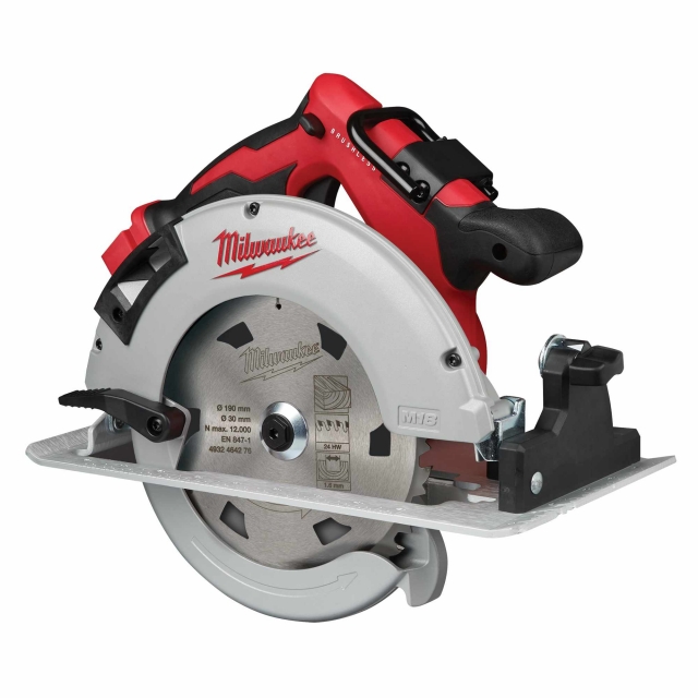 MILWAUKEE MILWAUKEE M18BLCS66-0 18v M18 Li-ion Brushless 190mm Circular Saw BODY ONLY