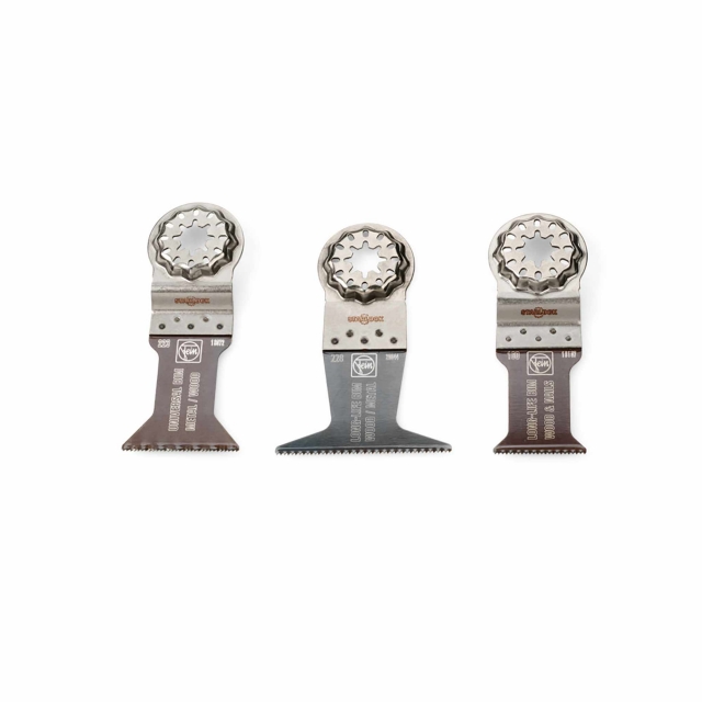 FEIN FEIN 35222967100 3 piece Starlock E-C Combo Wood/Metal