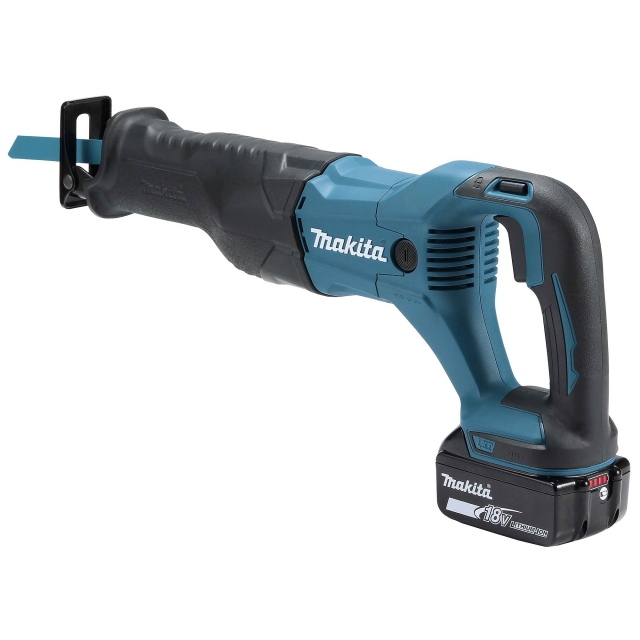 MAKITA MAKITA DJR186RTE 18v Recip Saw 2x5ah Batteries
