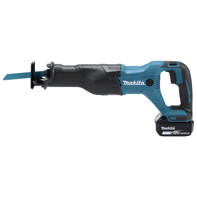 MAKITA MAKITA DJR186RTE 18v Recip Saw 2x5ah Batteries