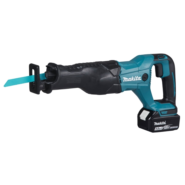MAKITA MAKITA DJR186RTE 18v Recip Saw 2x5ah Batteries