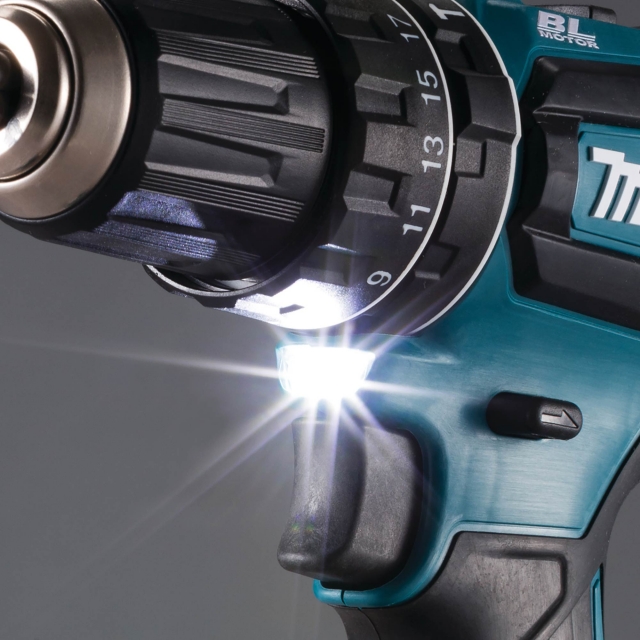 MAKITA MAKITA DHP485STX5 18v Combi Drill 1x5ah + 101 Accessories