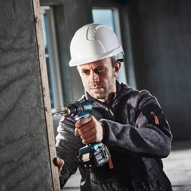 MAKITA MAKITA DHP485STX5 18v Combi Drill 1x5ah + 101 Accessories