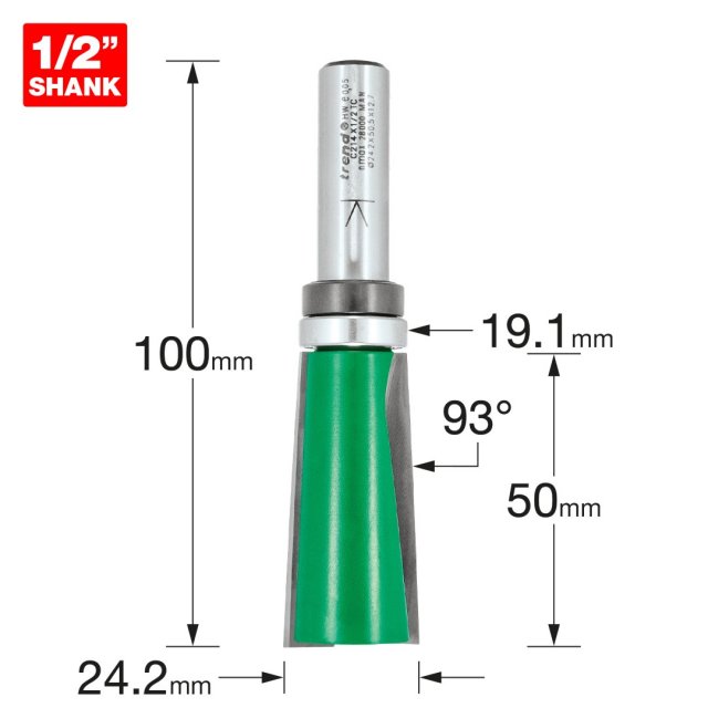 TREND TREND C214X1/2TC B/G 3deg Door Leading Edge