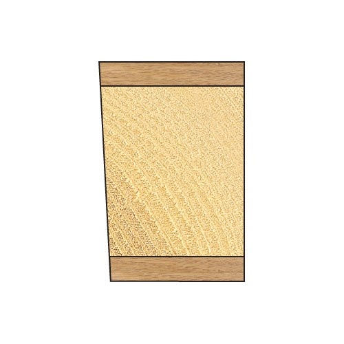 TREND TREND C214X1/2TC B/G 3deg Door Leading Edge