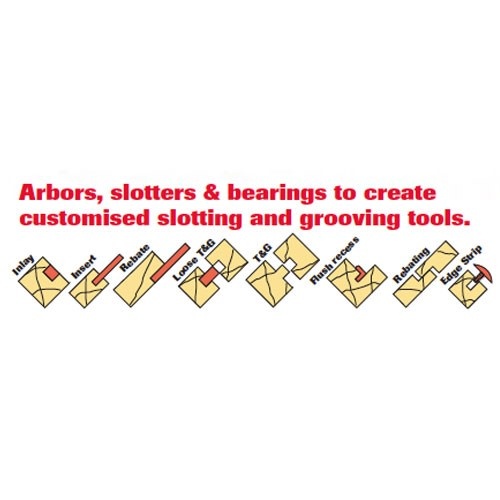 TREND TREND SL/E Slotter 40mm x 2mm 2-Tooth