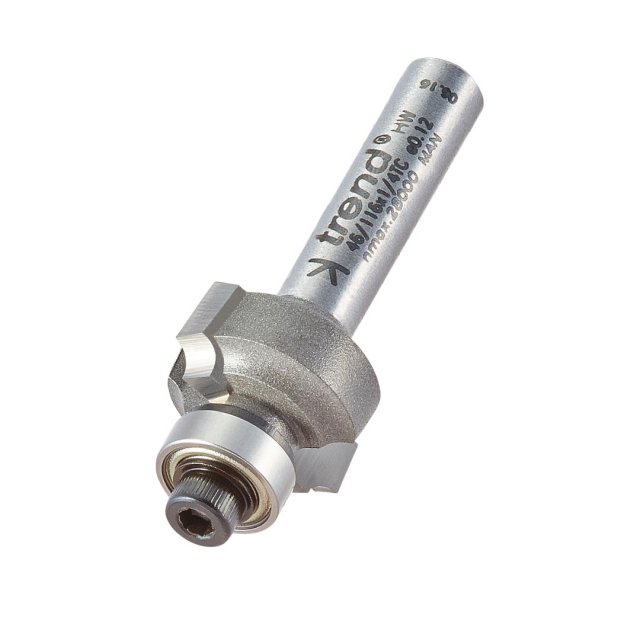 TREND TREND 46/116X1/4TC B/Guided Ovolo 16.7mm x 2mm