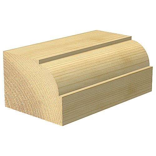 TREND TREND 46/116X1/4TC B/Guided Ovolo 16.7mm x 2mm