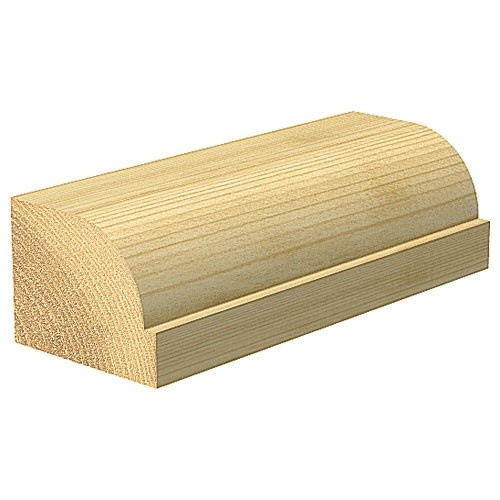 TREND TREND 46/116X1/4TC B/Guided Ovolo 16.7mm x 2mm