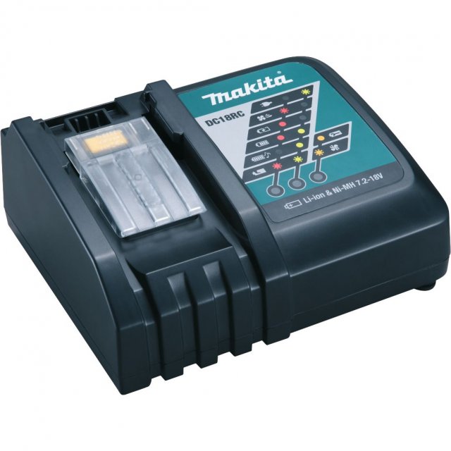 MAKITA MAKITA 630725-8 DC18RC 14.4v - 18v Compact Battery Charger 110v