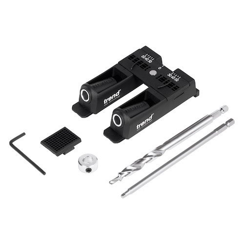 TREND TREND PH/JIG/BK 3-in-1 Pocket Hole Jig