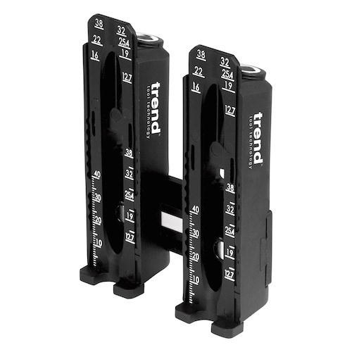 TREND TREND PH/JIG/BK 3-in-1 Pocket Hole Jig