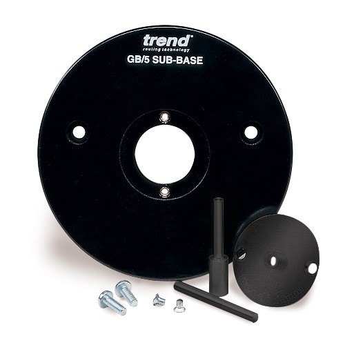 TREND TREND GB/5/X Guide Base for Milwaukee M18FTR C/L