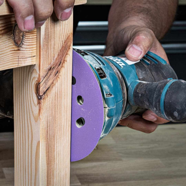 TREND TREND AB/125/60Z Sanding Disc 125mm 60G 10pk