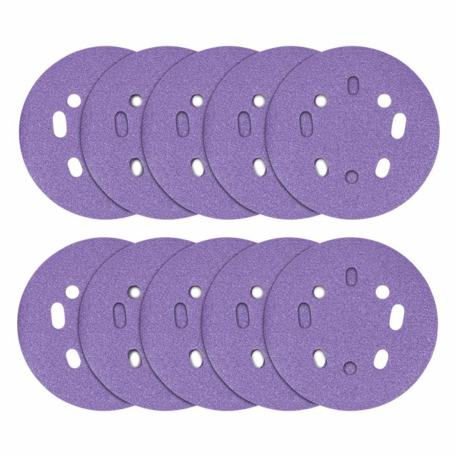 TREND TREND AB/125/120A Sanding Disc 125mm 120G 10pk