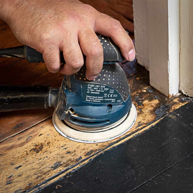 TREND TREND AB/125/120A Sanding Disc 125mm 120G 10pk