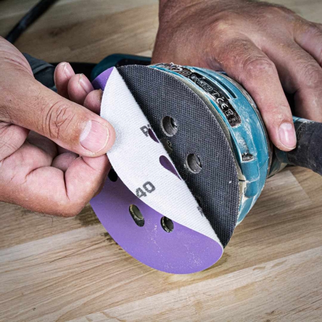 TREND TREND AB/125/120A Sanding Disc 125mm 120G 10pk