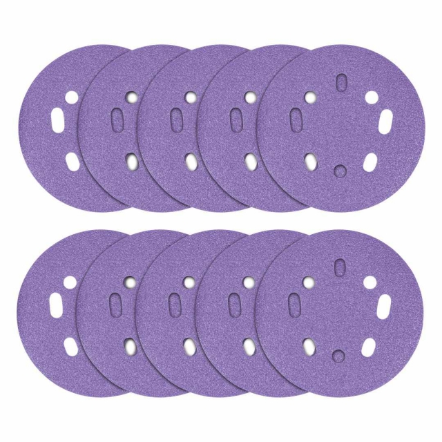 TREND TREND AB/125/180A Sanding Disc 125mm 180G 10pk