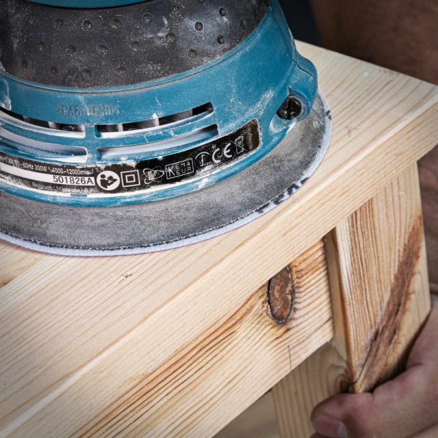 TREND TREND AB/125/180A Sanding Disc 125mm 180G 10pk