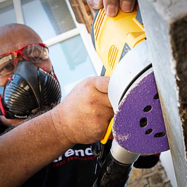 TREND TREND AB/150/60Z Sanding Disc 150mm 60G 10pk