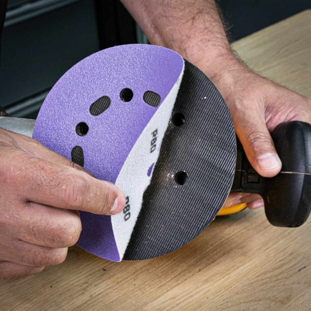 TREND TREND AB/150/120A Sanding Disc 150mm 120G 10pk