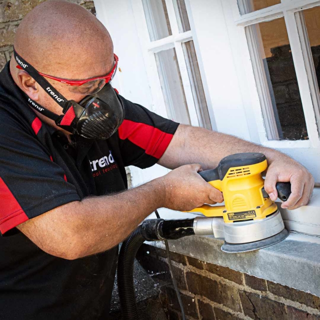 TREND TREND AB/150/180A Sanding Disc 150mm 180G 10pk