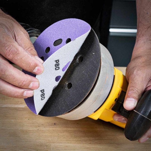 TREND TREND AB/150/180A Sanding Disc 150mm 180G 10pk