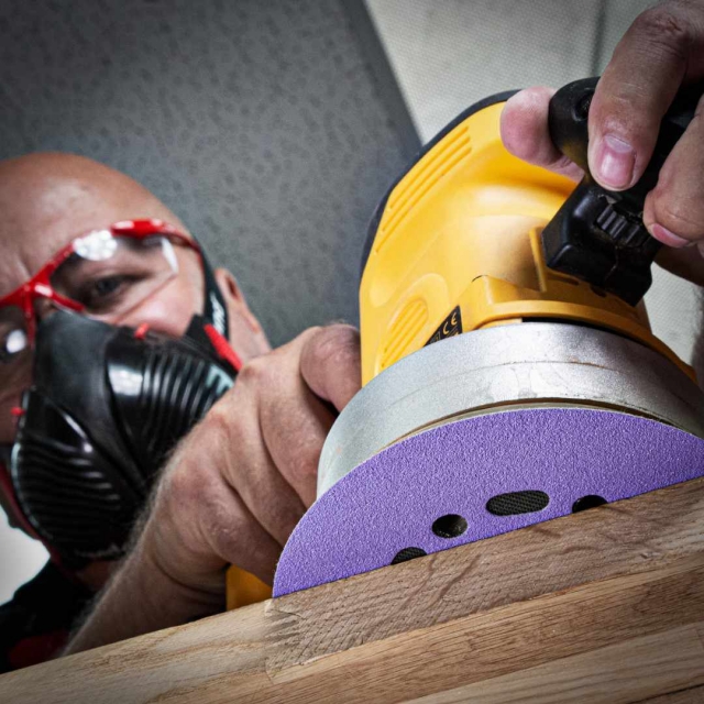 TREND TREND AB/150/240A Sanding Disc 150mm 240G 10pk