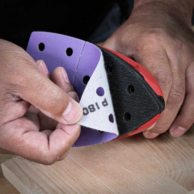 TREND TREND AB/DET/40Z Sand Sheet 102x151mm 40G 10pk