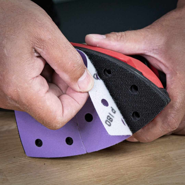 TREND TREND AB/DET/60Z Sand Sheet 102x151mm 60G 10pk