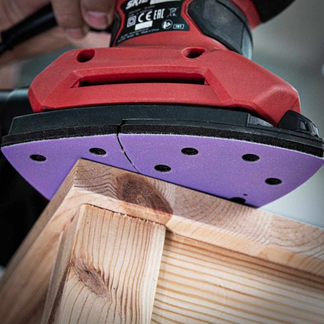 TREND TREND AB/DET/60Z Sand Sheet 102x151mm 60G 10pk