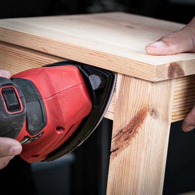 TREND TREND AB/DET/180A Sand Sheet 102x151mm 180G 10pk