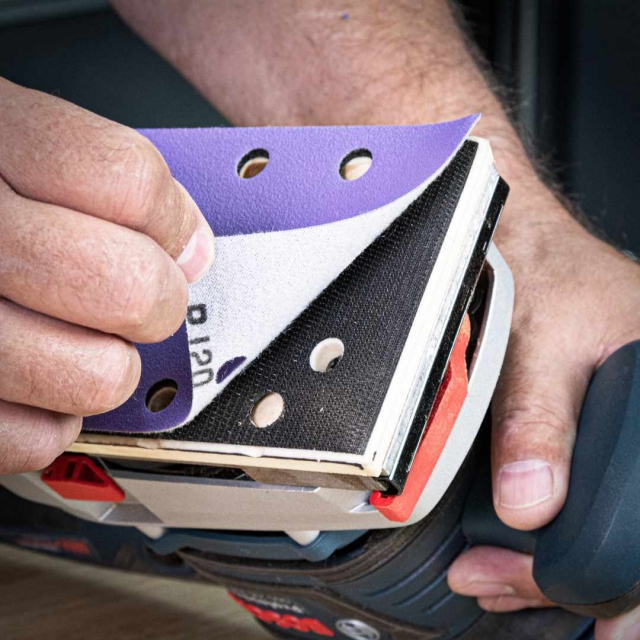 TREND TREND AB/THD/80Z Sand Sheet 93x185mm 80G 10pk