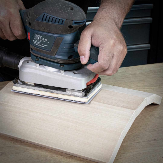 TREND TREND AB/THD/120A Sand Sheet 93x185mm 120G 10pk